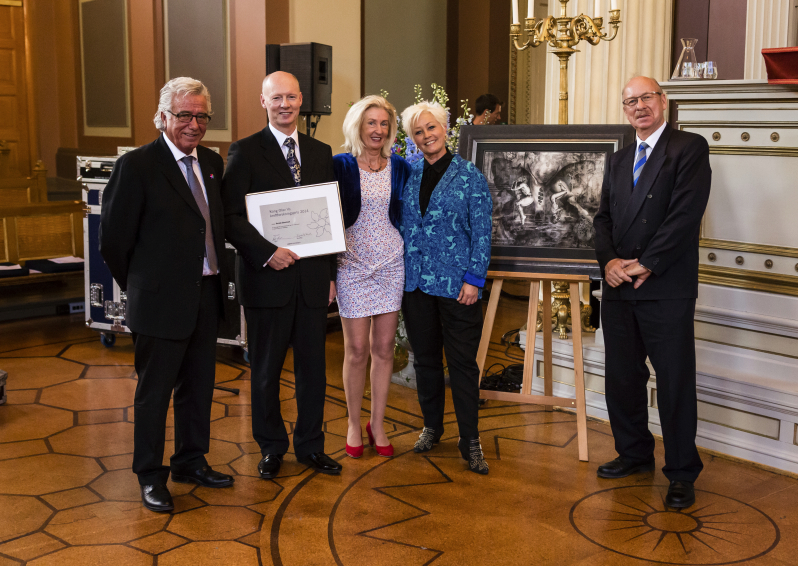 Tone Dietrichson er med på utdelingen av Kreftforskerprisen 2014